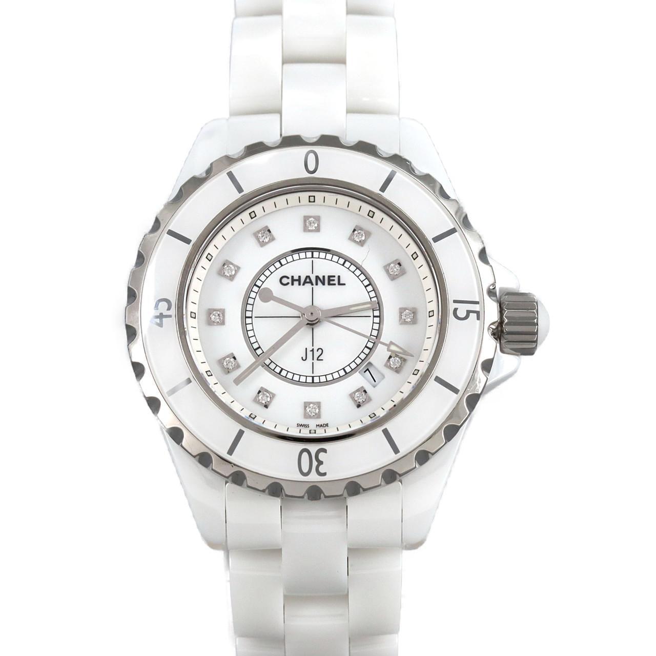 CHANEL J12 33mm ceramic 12P H1628 ceramic Quartz