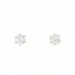 Earrings With Diamond Grading Report
