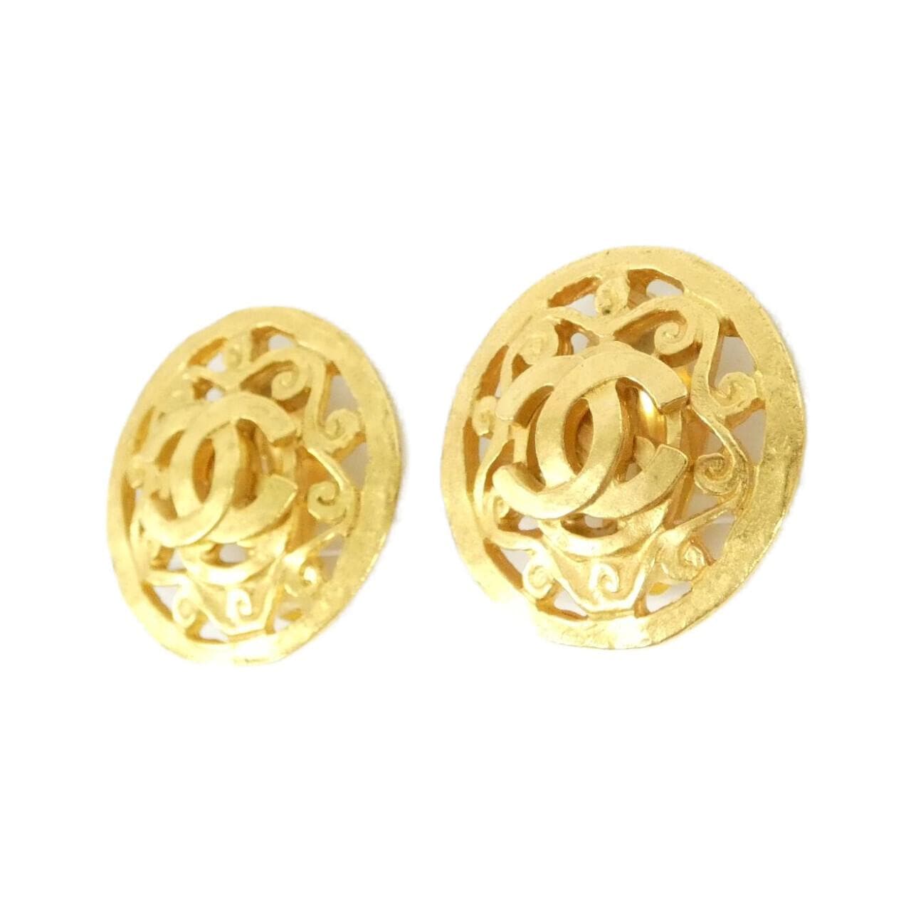 [vintage] CHANEL earrings