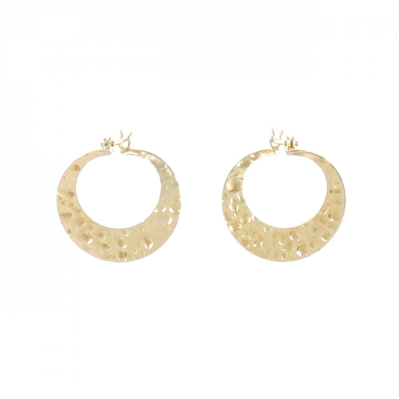 [BRAND NEW] K18YG earrings