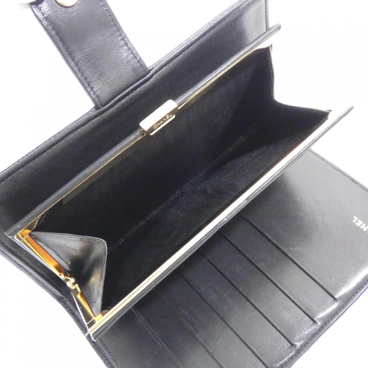 【ヴィンテージ】シャネル タイムレスCC ライン 01429 財布