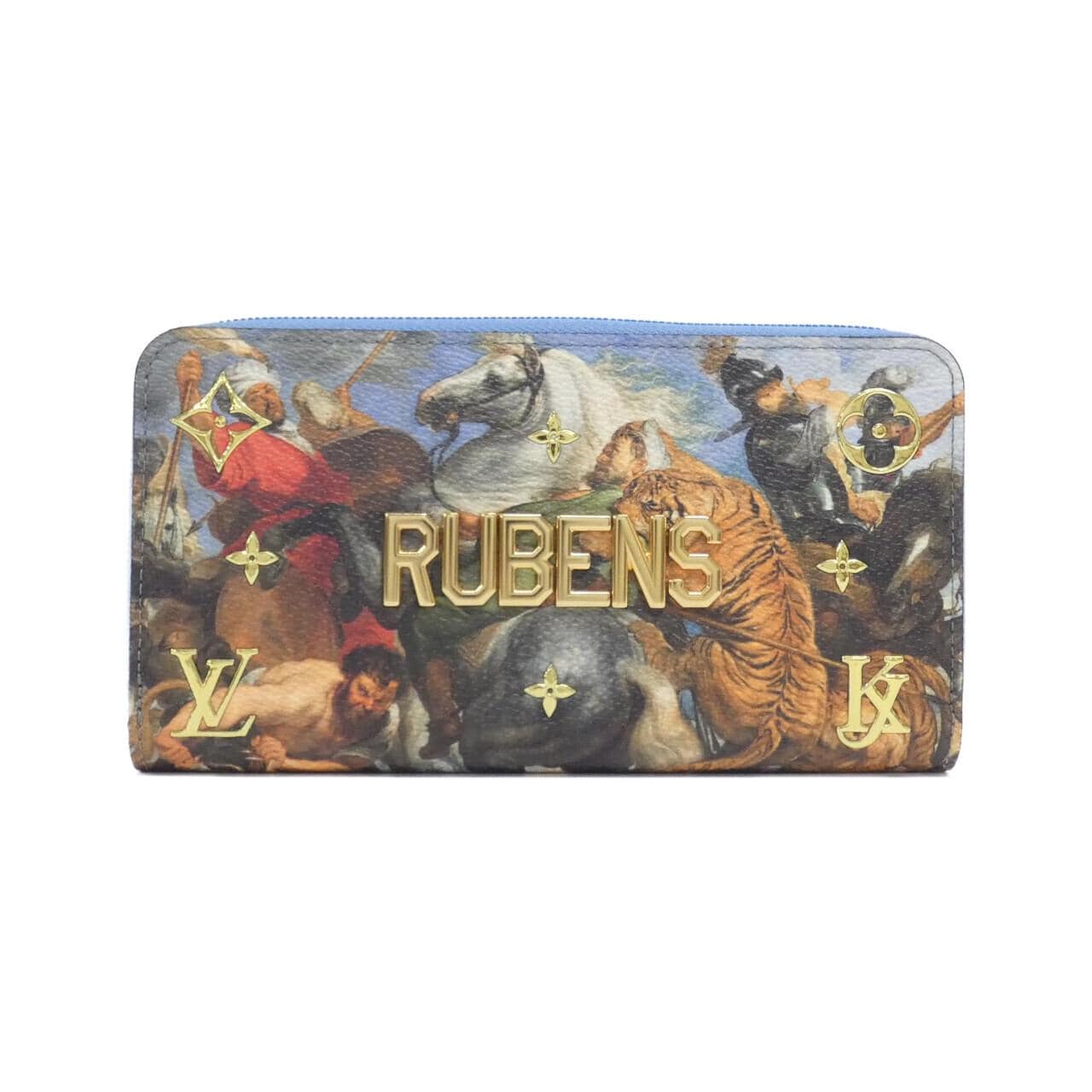 ルイヴィトン モノグラム セルティ(MASTERS) ジッピー ウォレット M64603 財布