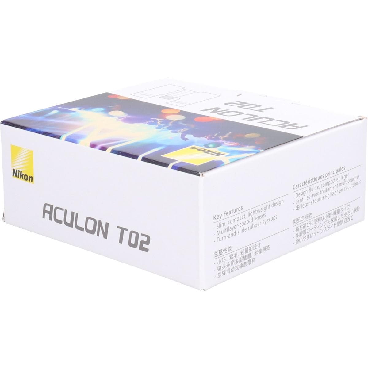 【未使用品】ＡＣＵＬＯＮ　Ｔ０２　８Ｘ２１　ＢＬＵＥ