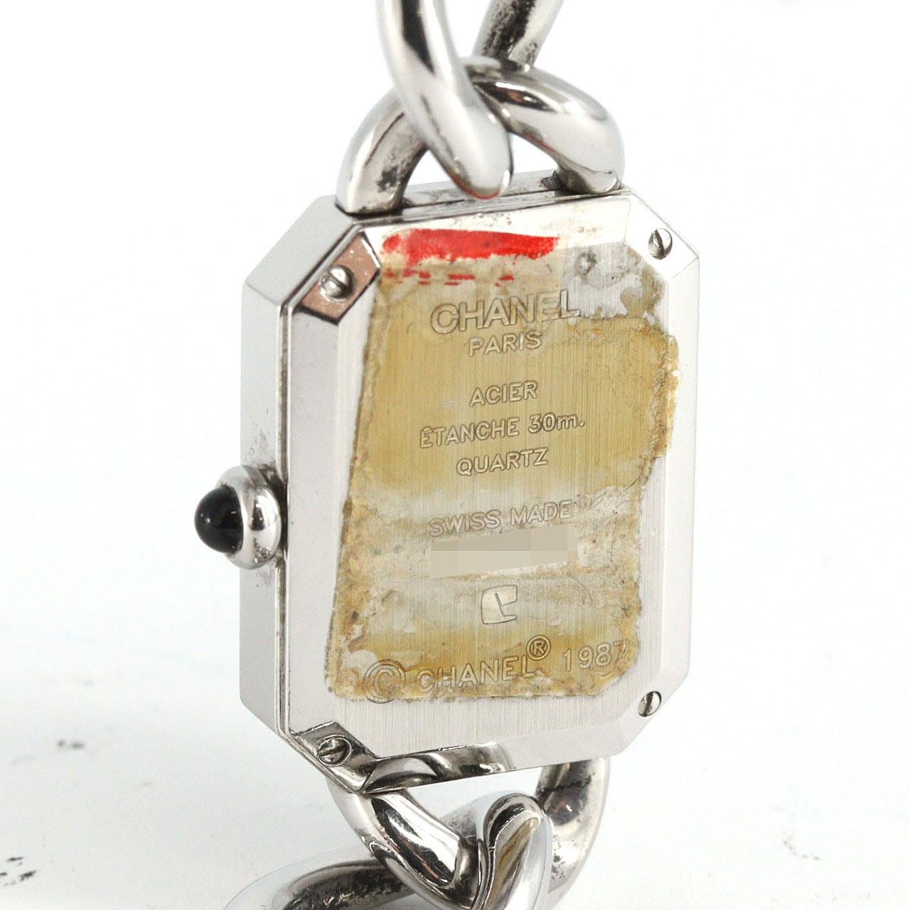 【ノーメンテナンス還元価格】シャネル プルミエール Mサイズ H0452 SS クォーツ