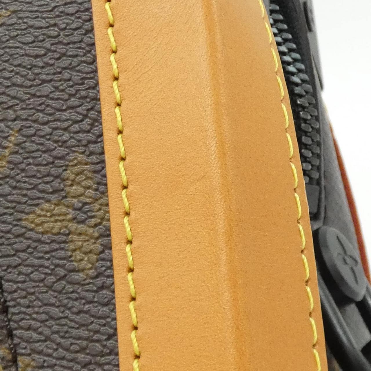 ルイヴィトン ダミエ ジャイアント(LVスクエアード) ソフトトランク N40381 ショルダーバッグ