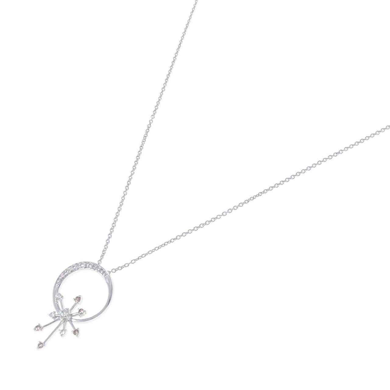 ギンザ タナカ ダイヤモンド ネックレス 0.06CT