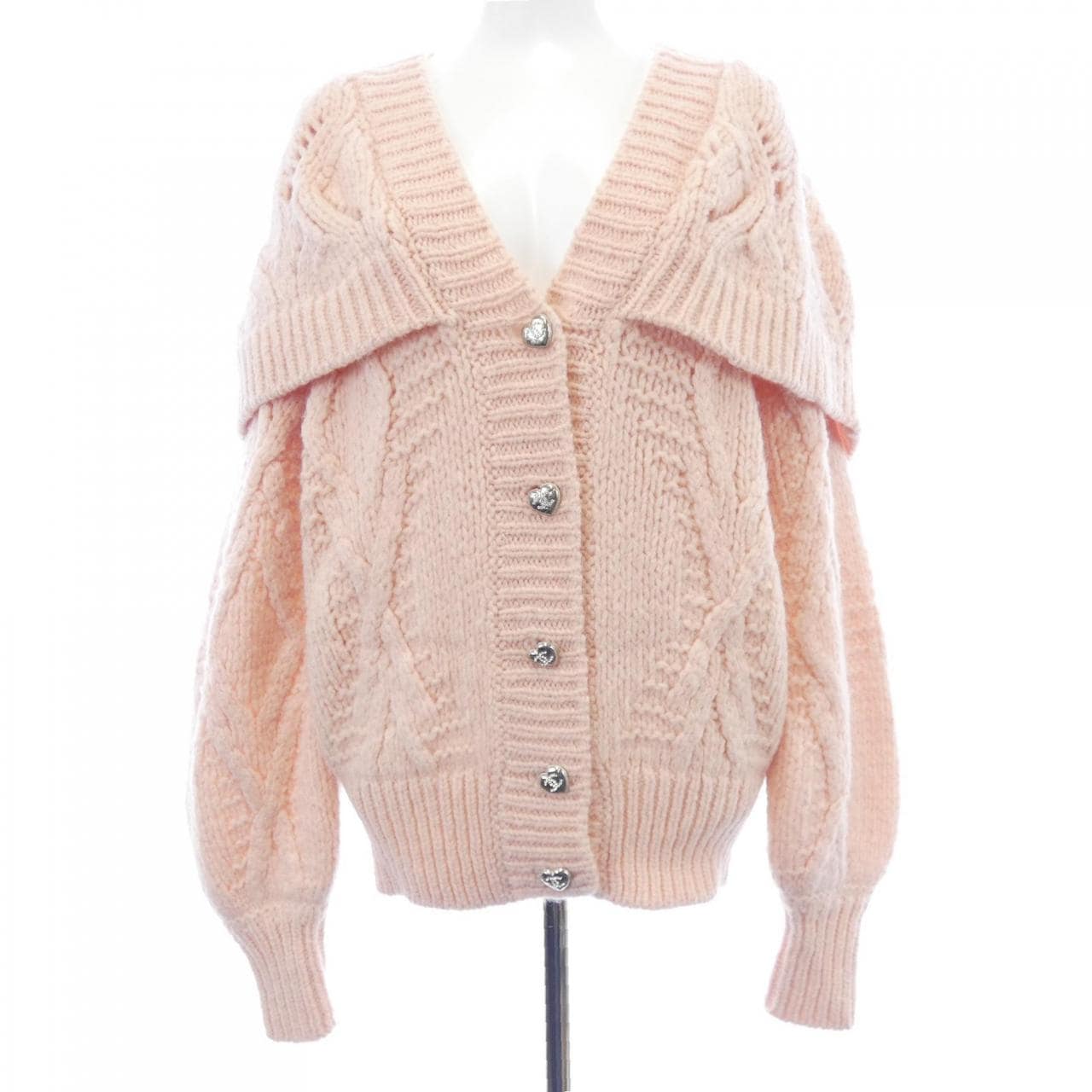シャネル CHANEL P71443K10236 21B カーディガン