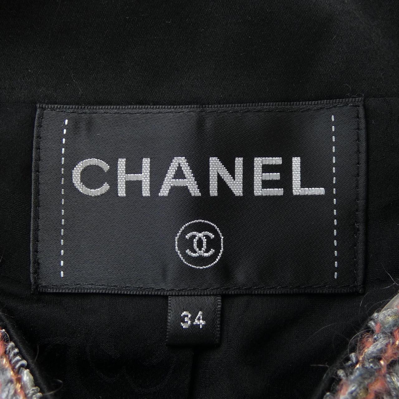 シャネル CHANEL ノーカラージャケット