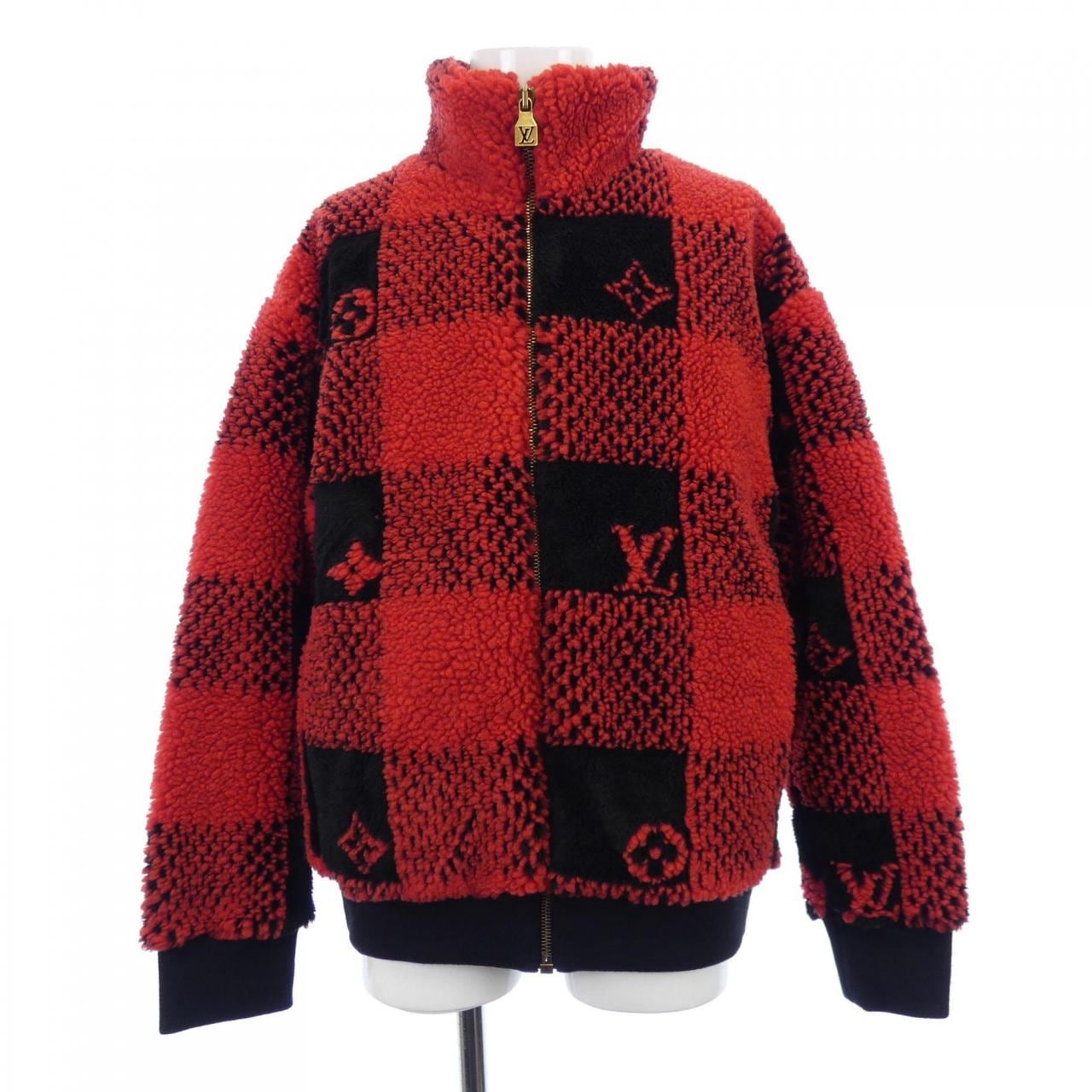 ルイヴィトン LOUIS VUITTON ダミエフリースブルゾン HRY86WNJF ブルゾン