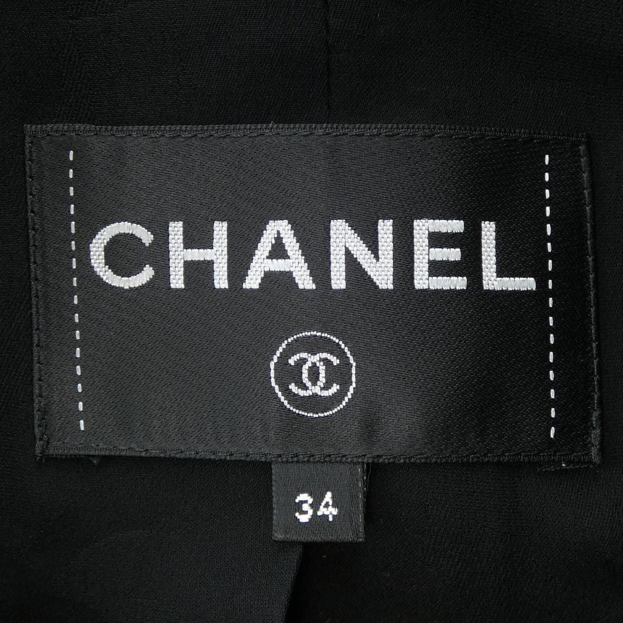 シャネル CHANEL P61802V47000 19A ノーカラージャケット