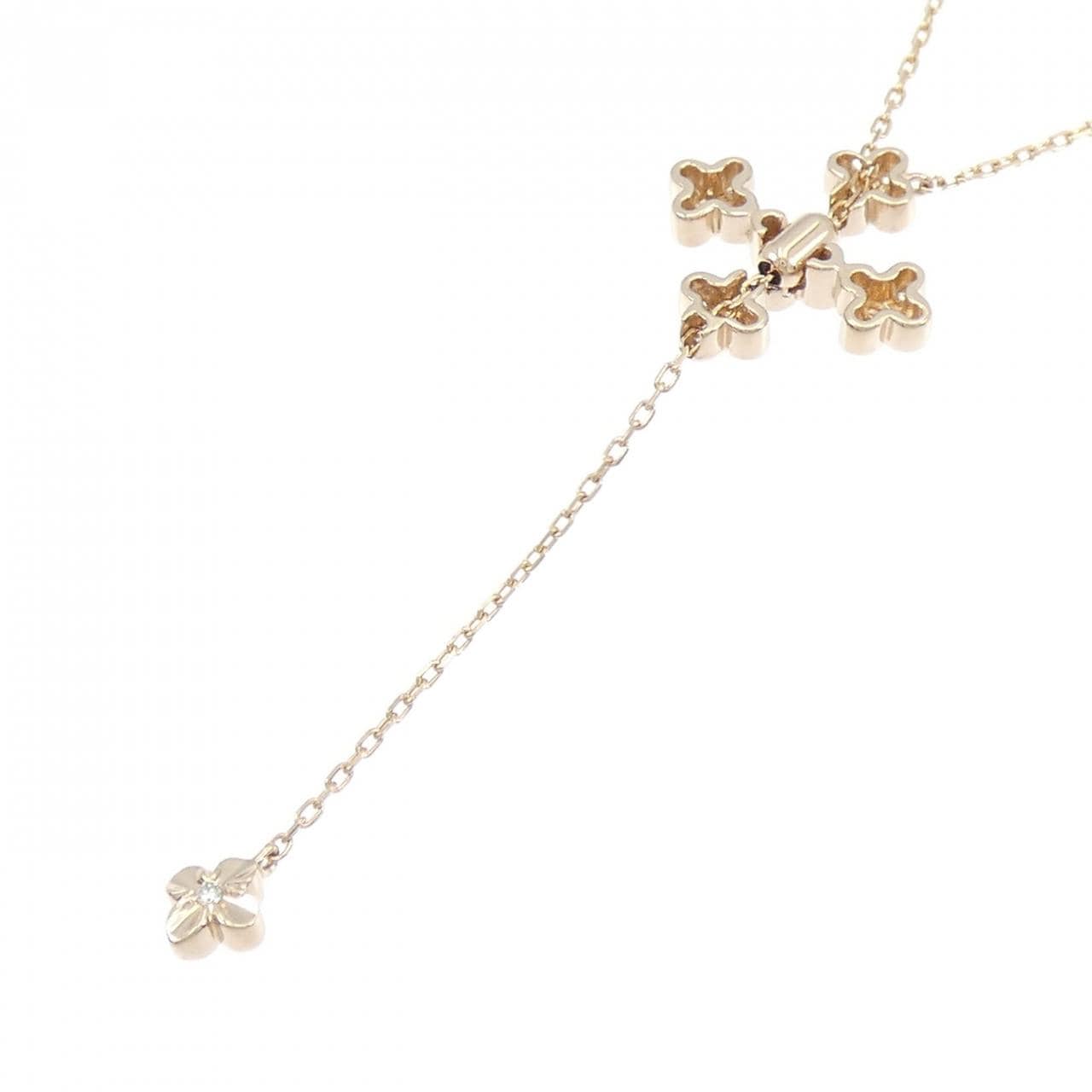 ヴァンドーム ダイヤモンド ネックレス 0.14CT