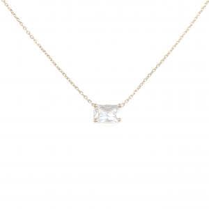 K10PG キュービック ネックレス