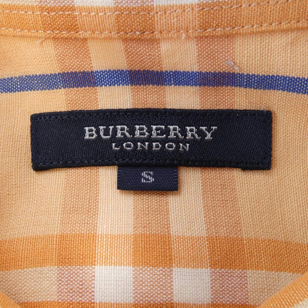 【vintage】BURBERRY London 短春襯衫
