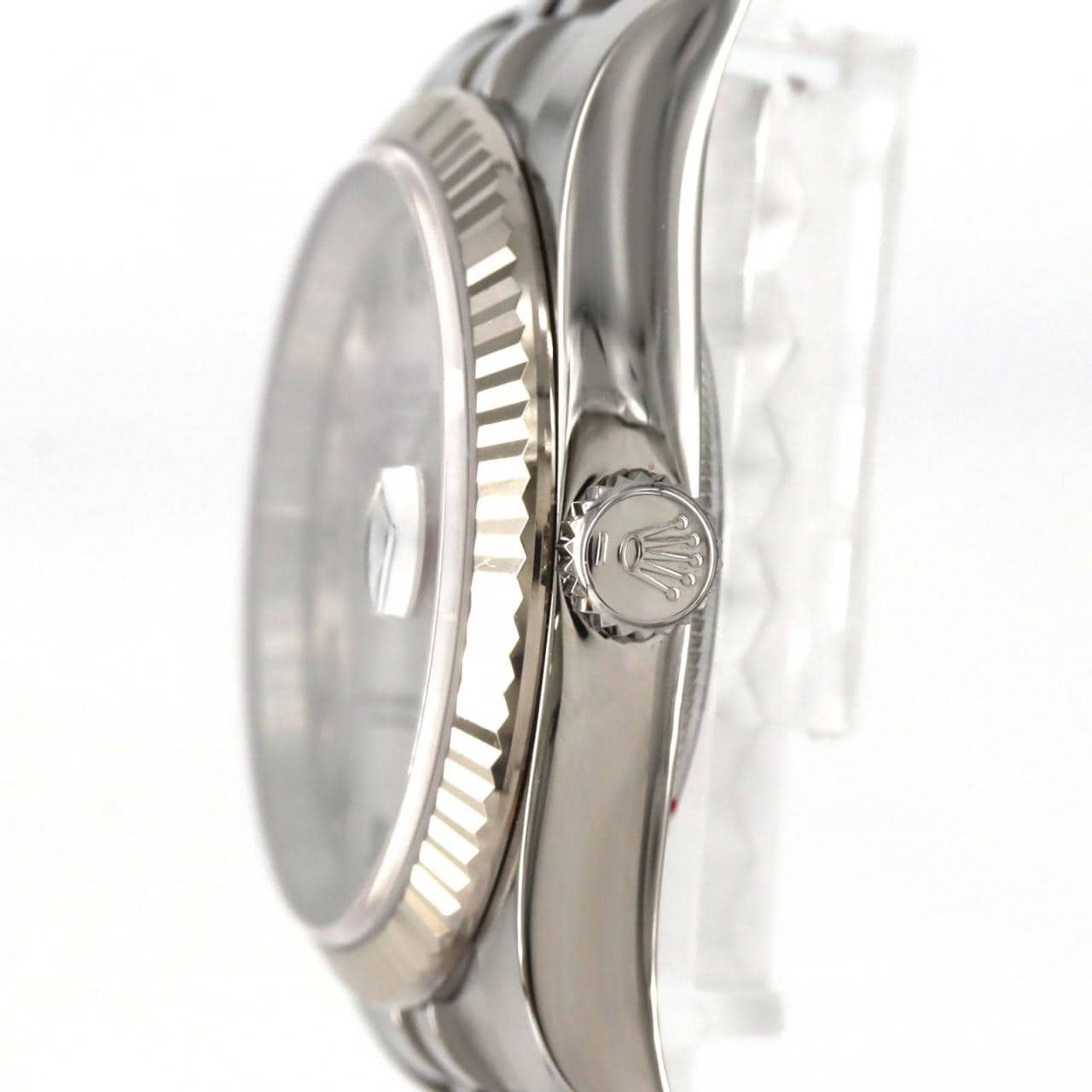 ロレックス デイトジャスト 116234 SSxWG 自動巻 ランダム番