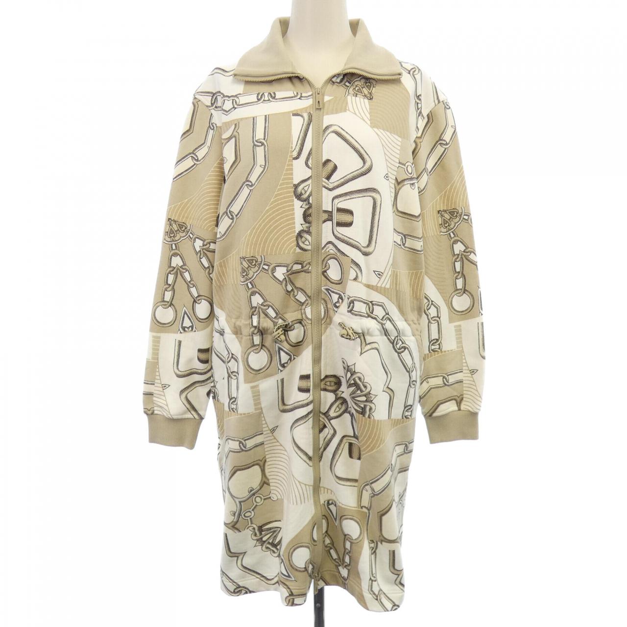 エルメス HERMES カレイドスコープ 4H4519DG ワンピース