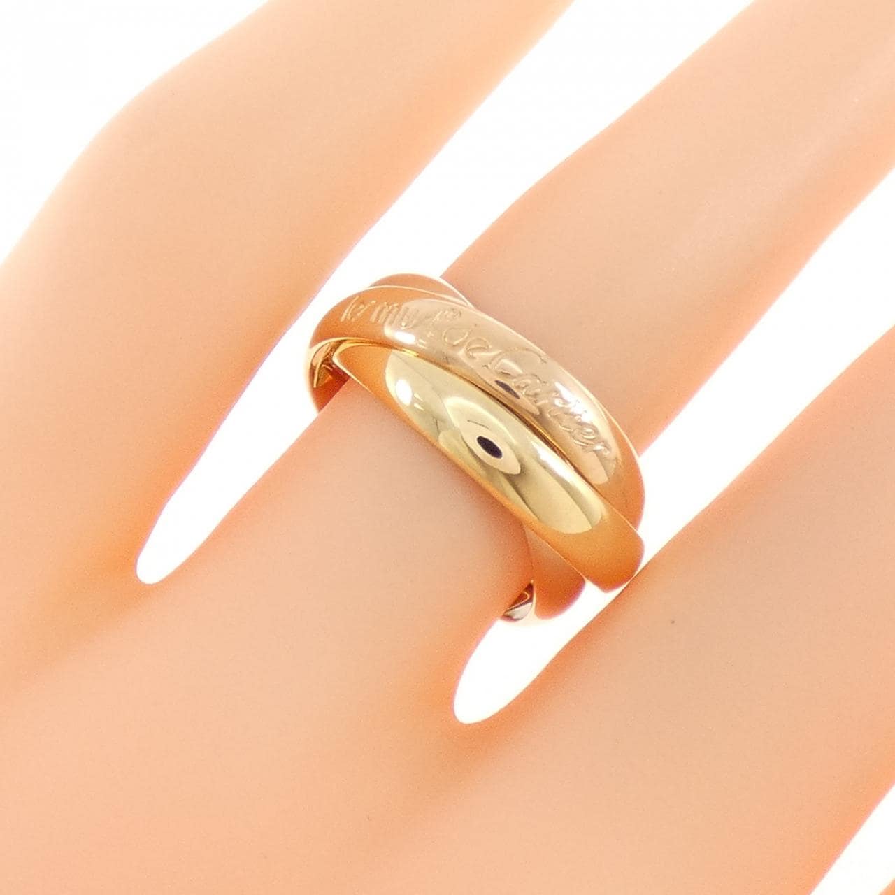 【ヴィンテージ】カルティエ トリニティ リング