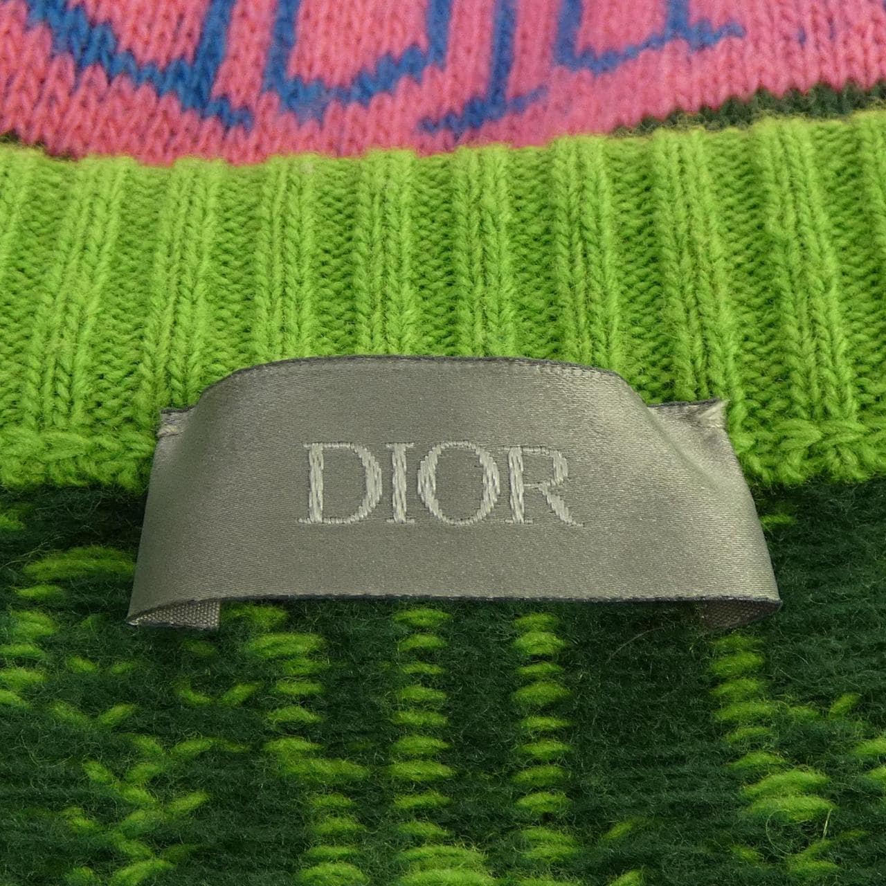 ディオール DIOR 033M622AT167 SHAWN STUSSY ニット