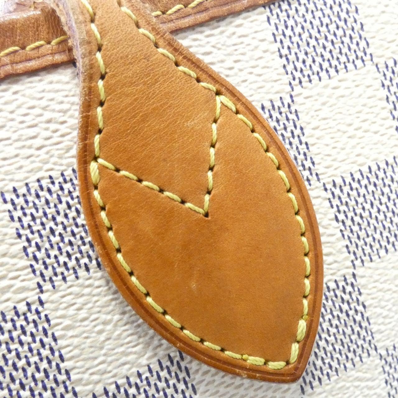 ルイヴィトン ダミエ アズール ネヴァーフル MM N51107 バッグ