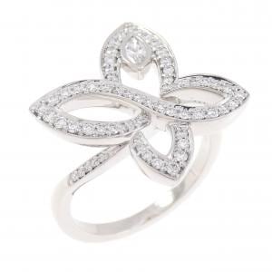 ハリーウィンストン リリークラスター リング 0.12CT