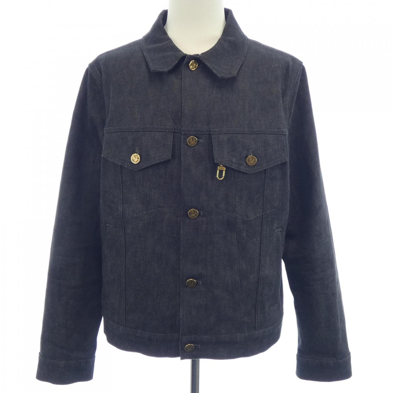 ルイヴィトン LOUIS VUITTON モノグラムDNAデニムジャケット HLA55WE53 デニムジャケット