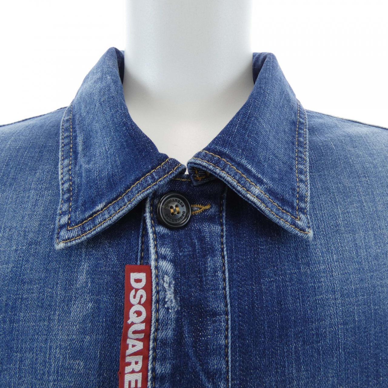 ディースクエアード DSQUARED2 S75DL0927 デニムジャケット