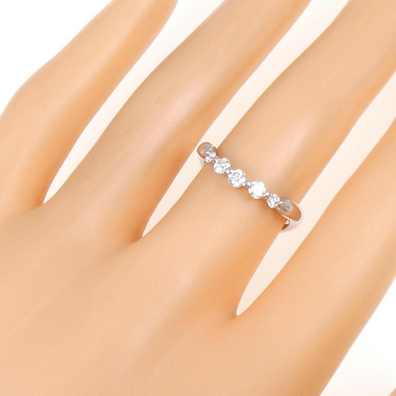 PT900 ダイヤモンド リング 0.30CT