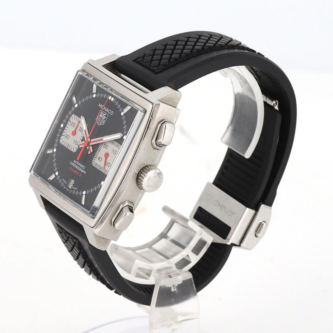 【ノーメンテナンス還元価格】タグ･ホイヤー モナコクロノ･レーシング･キャリバー12 CAW2114.FT6021 SS 自動巻