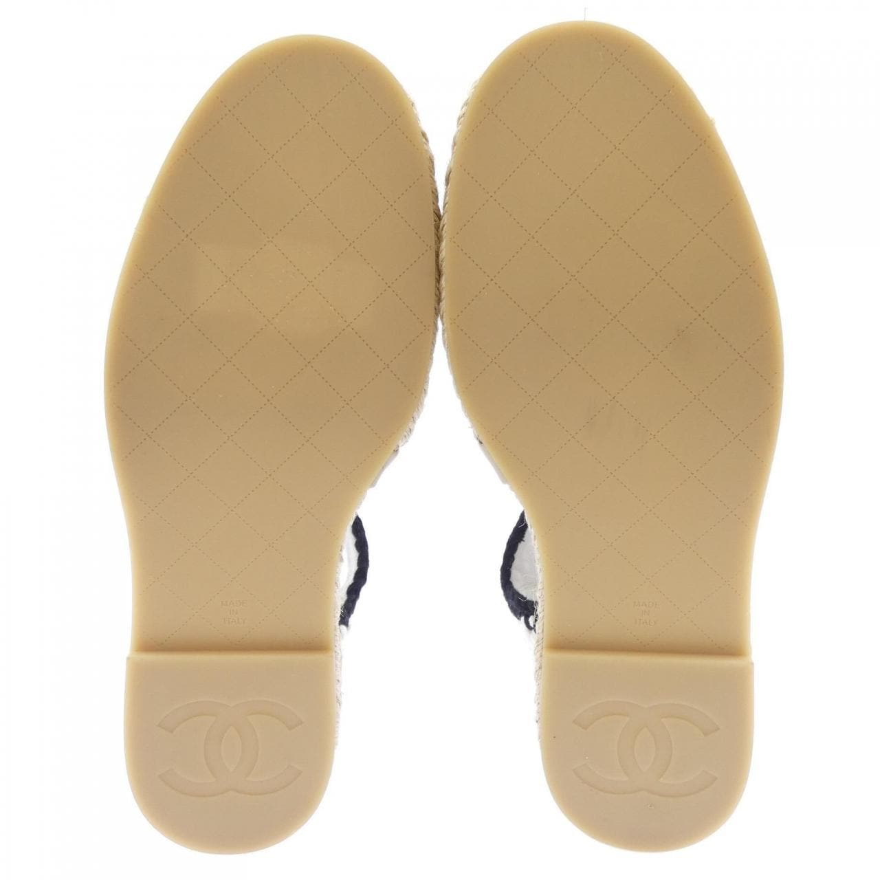 シャネル CHANEL エスパドリーユ ターンロック G38736X56399 シューズ