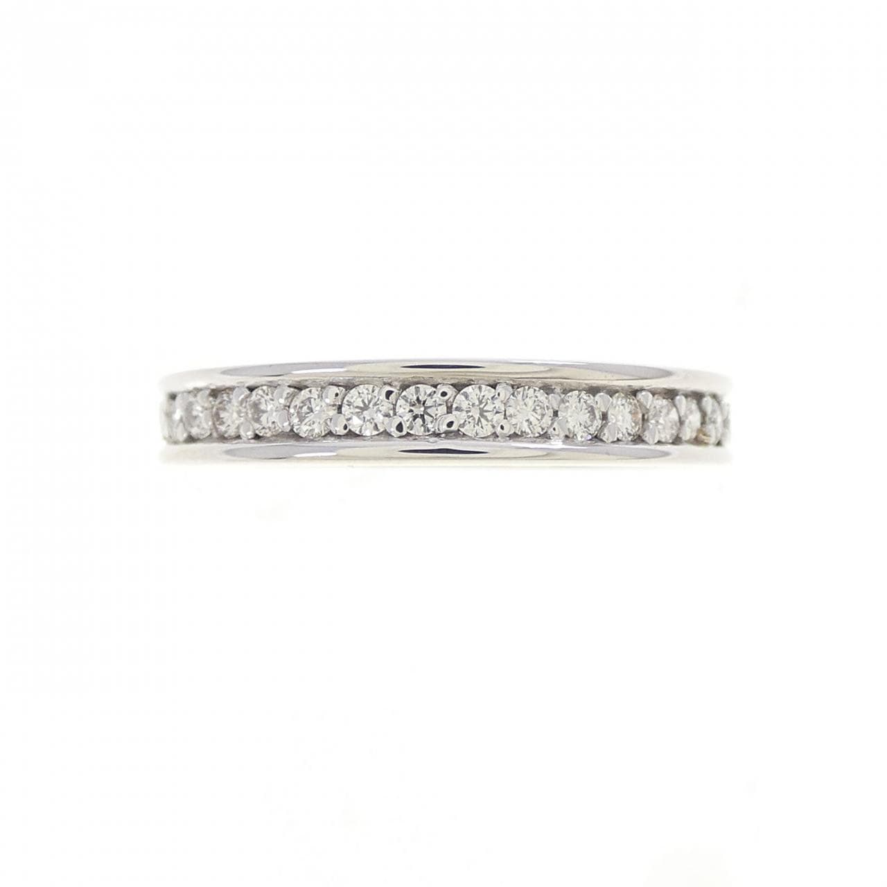 K18WG ダイヤモンド リング 0.212CT