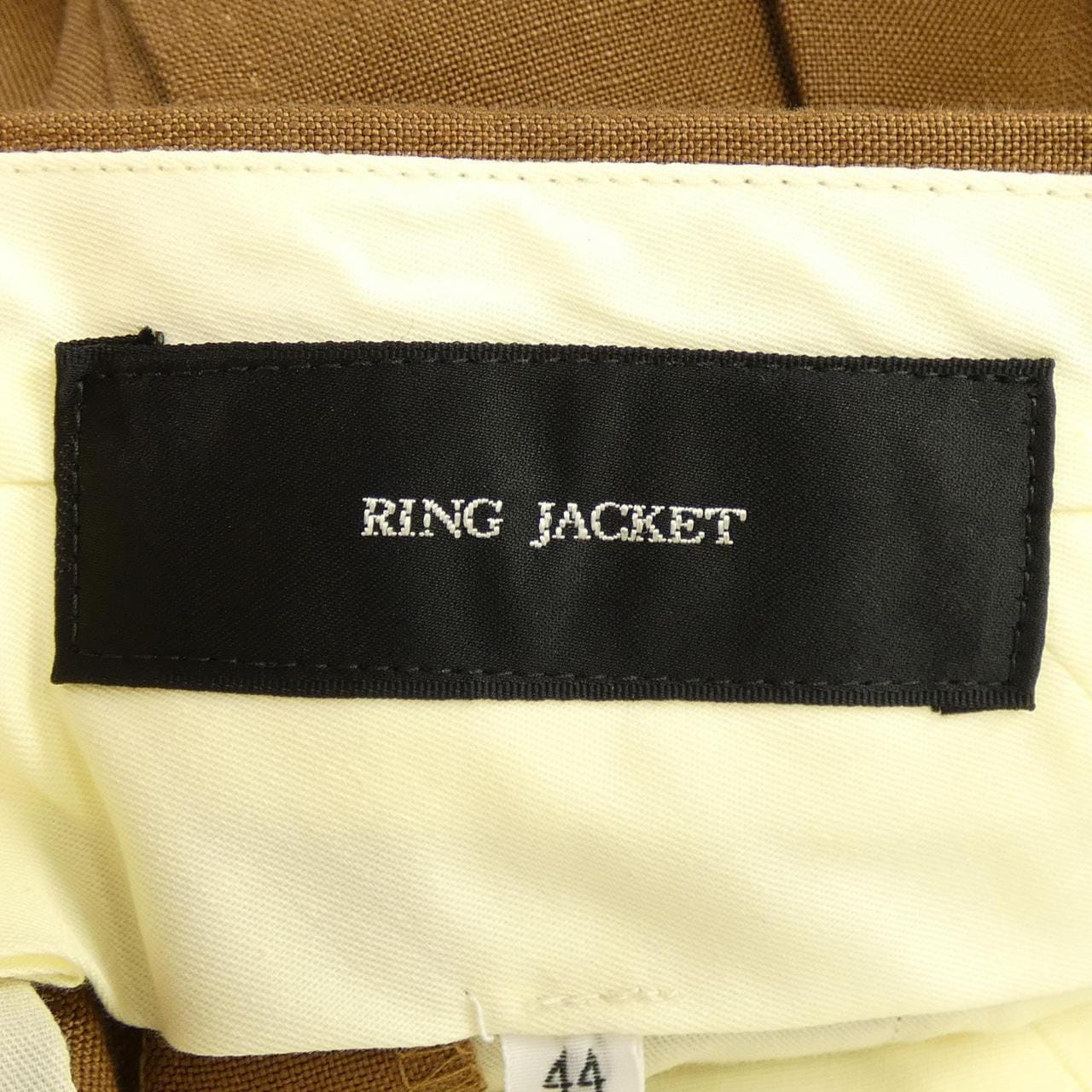 リングジャケット RING JACKET パンツ