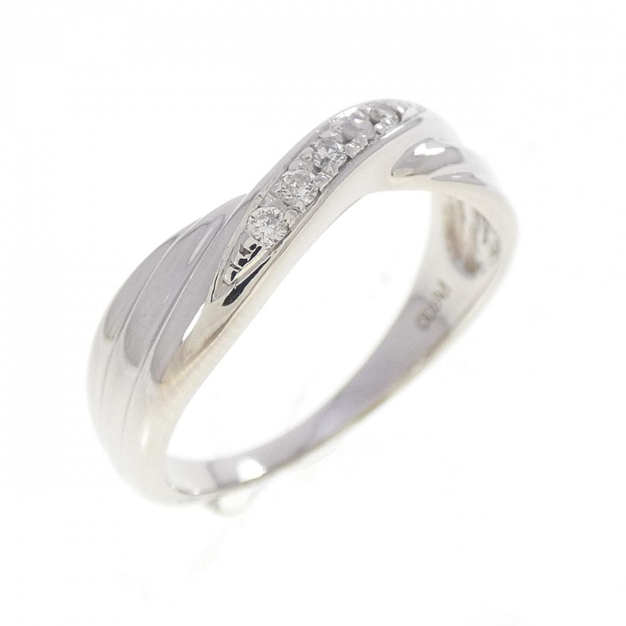 PT900 ダイヤモンド リング 0.075CT