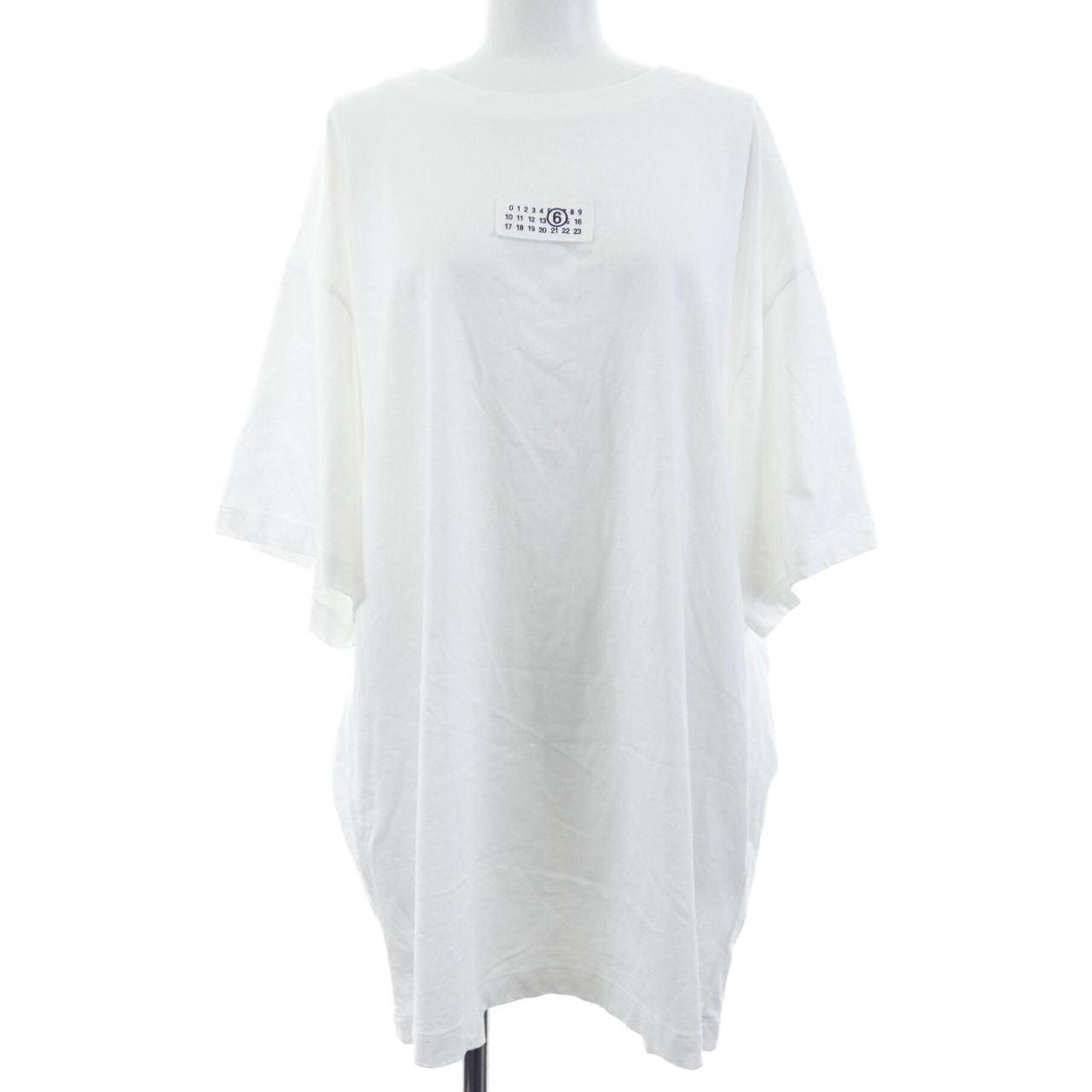 エムエムシックス MM6 SH0GC0017 UNISEX Tシャツ