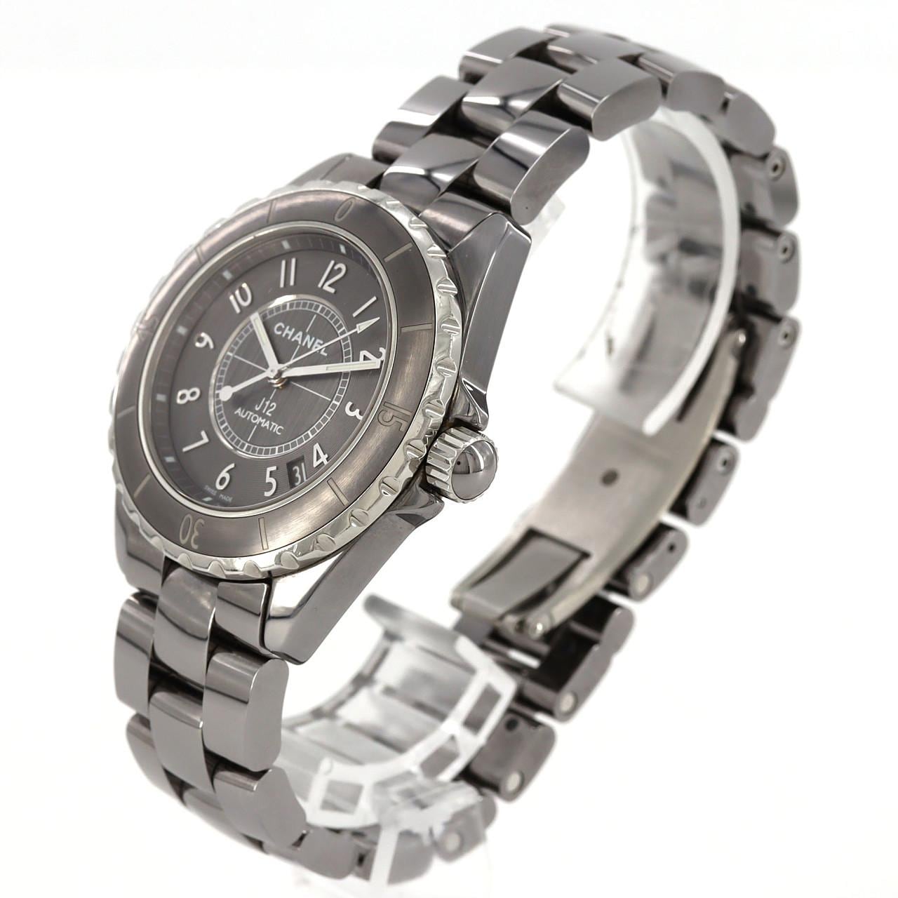 【ノーメンテナンス還元価格】シャネル J12 クロマティック38mm H2979 セラミック 自動巻