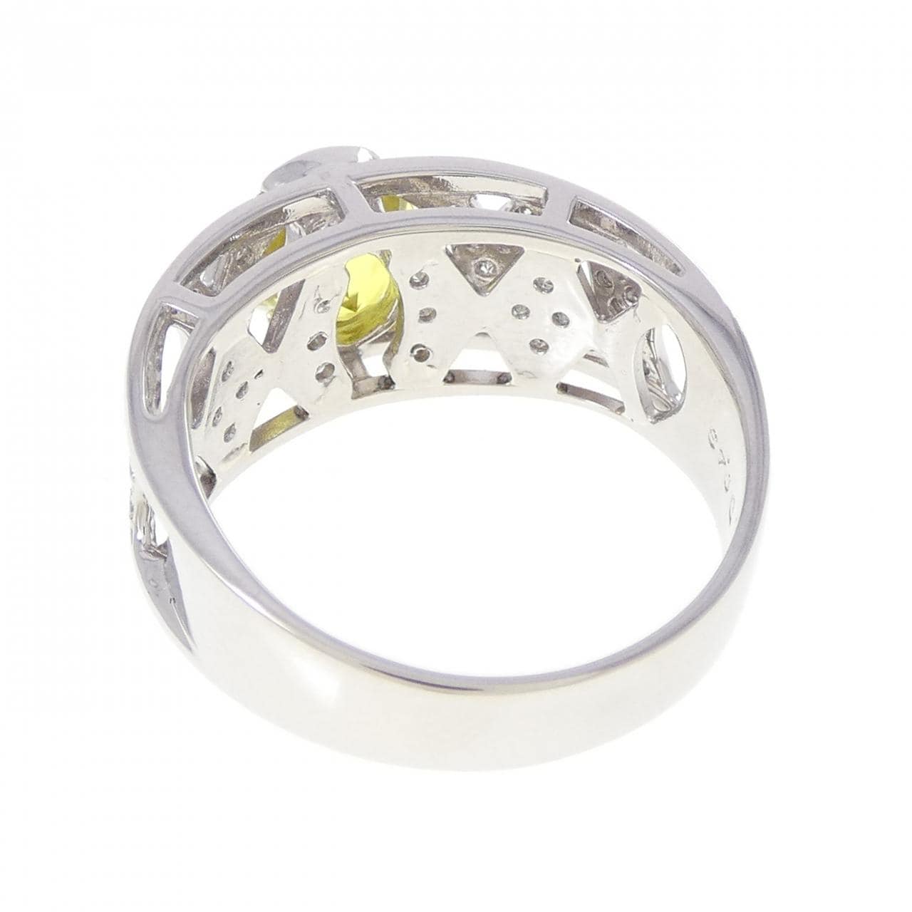 PT900 トルマリン リング 1.43CT