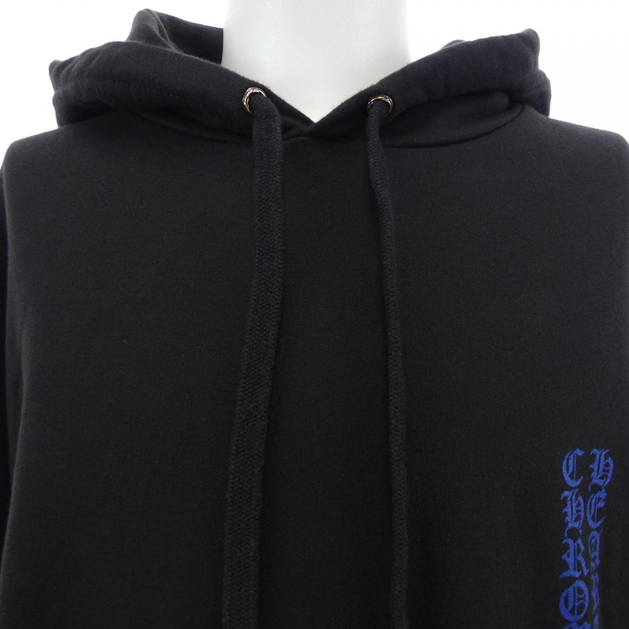 クロムハーツ CHROME HEARTS ヴァーティカルロゴ VERTICAL LOGO 408152701******01T パーカー