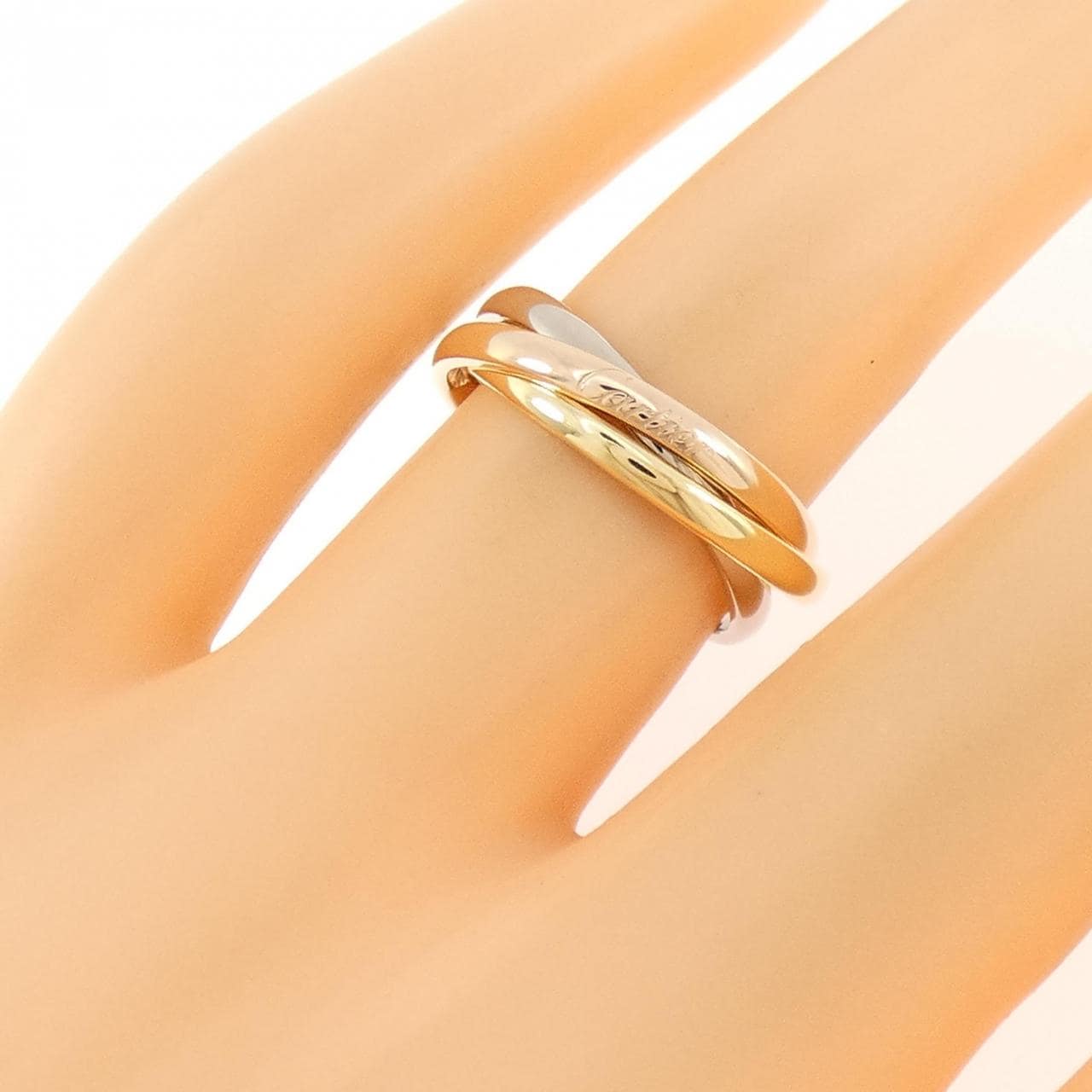 カルティエ トリニティ スモール リング