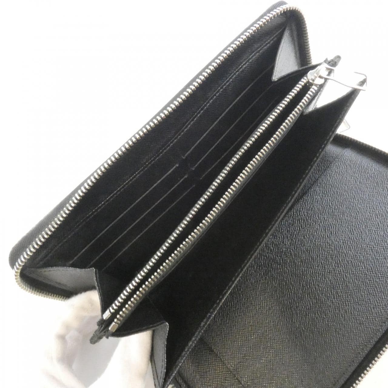 ルイヴィトン ダミエ グラフィット ジッピー オーガナイザー N63077 財布