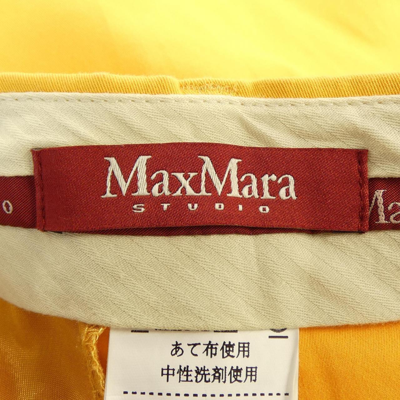 マックスマーラステュディオ Max Mara STUDIO 613101916 パンツ