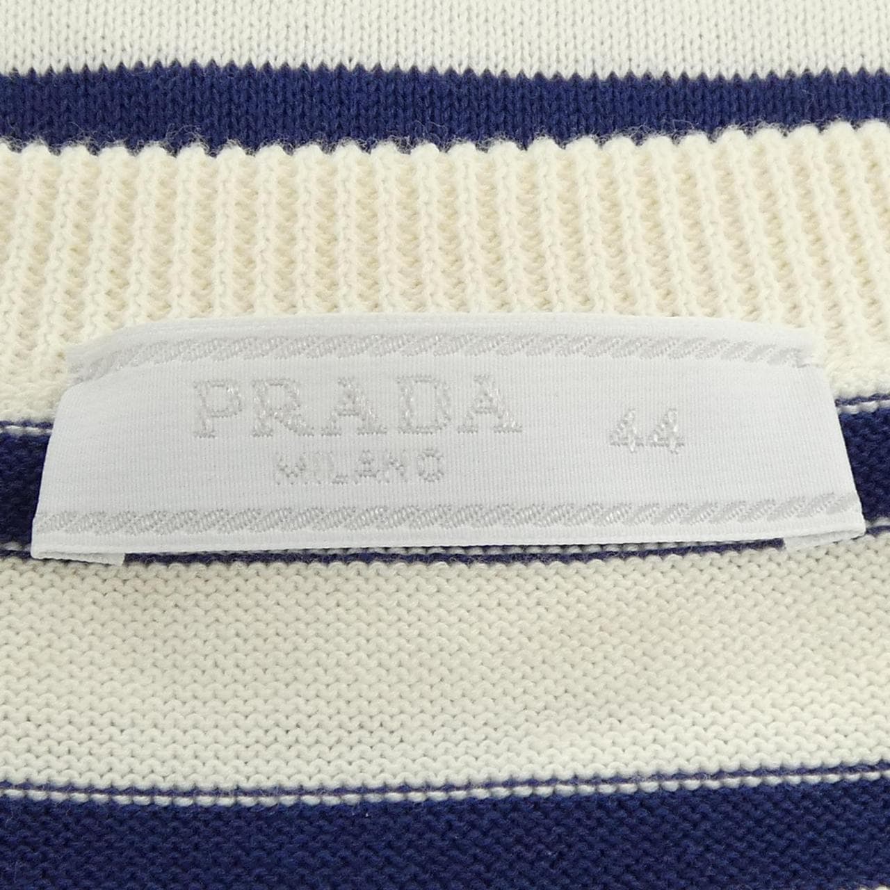 プラダ PRADA コットンクルーネックセーター UMF260 SOOO 188X ニット