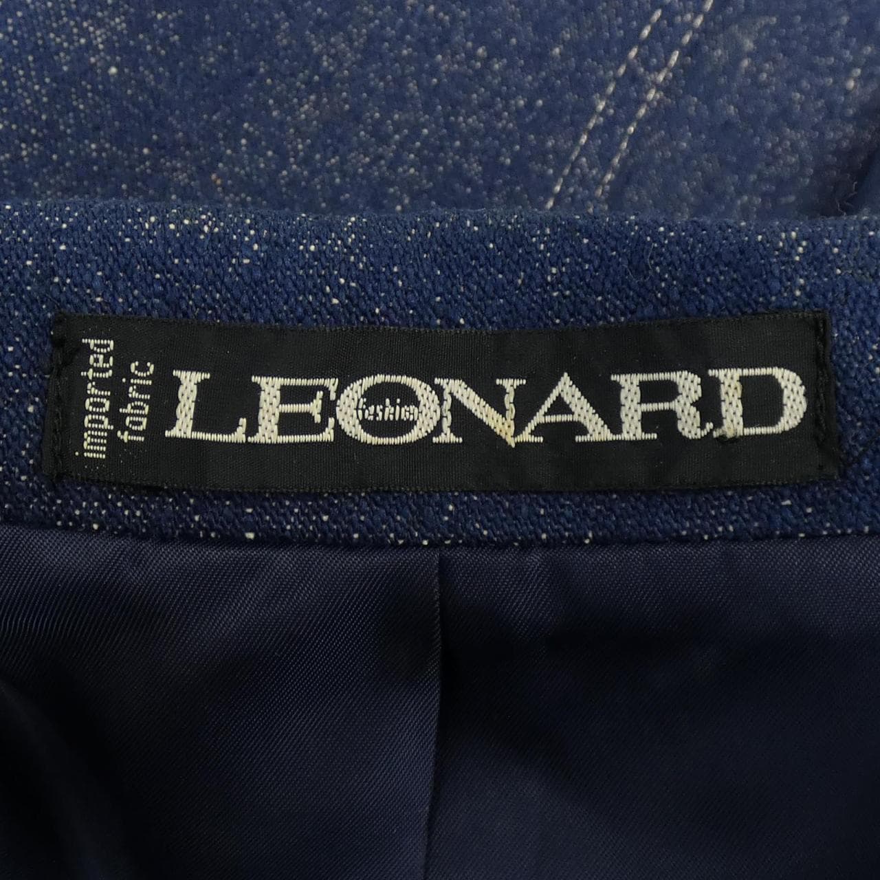 【ヴィンテージ】レオナールファッション LEONARD FASHION セットアップ