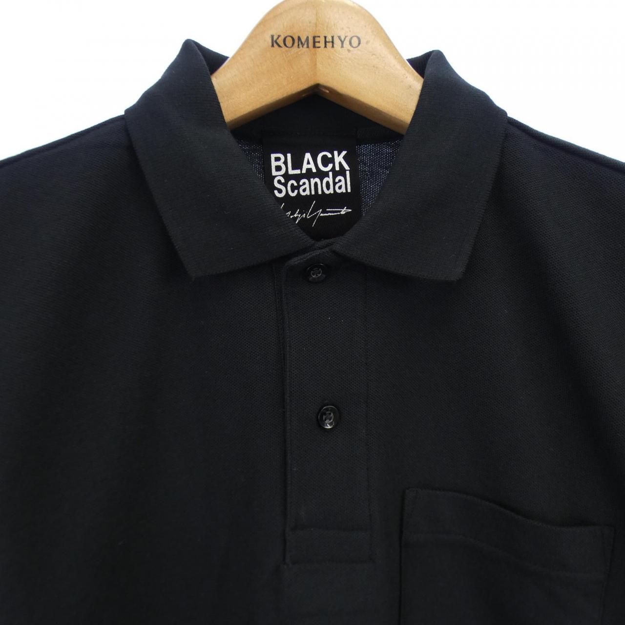ブラックスキャンダルヨウジヤマモト BLACK Scandal Yohji ポロシャツ