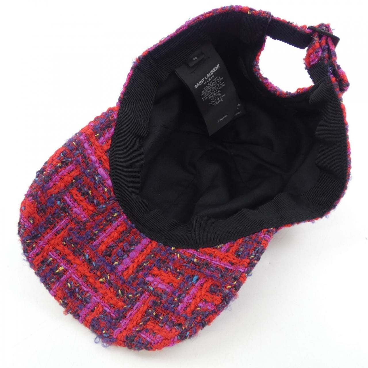 サンローラン SAINT LAURENT 677545 キャップ