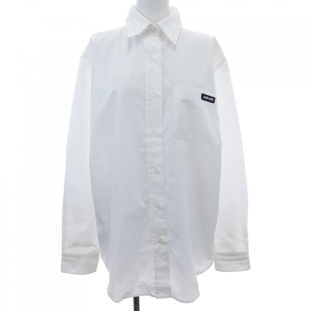 ミュウミュウ MIU MIU DNA067 SOOO 10RG シャツ