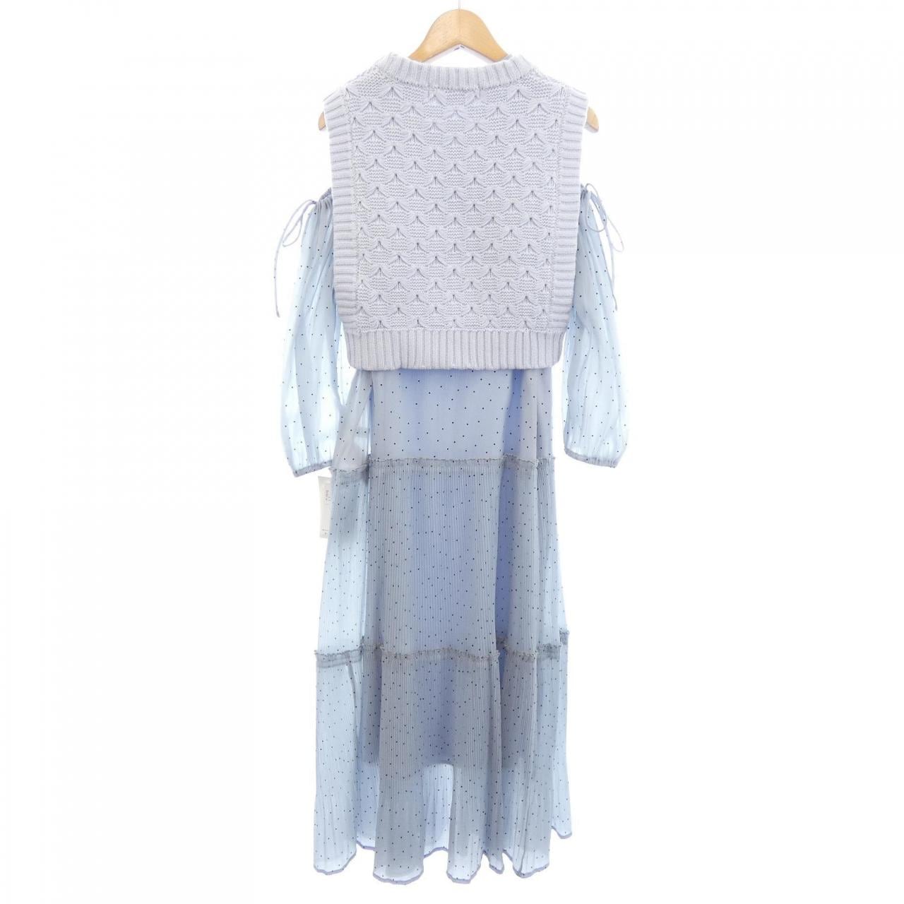 ファーファー fur fur ワンピース