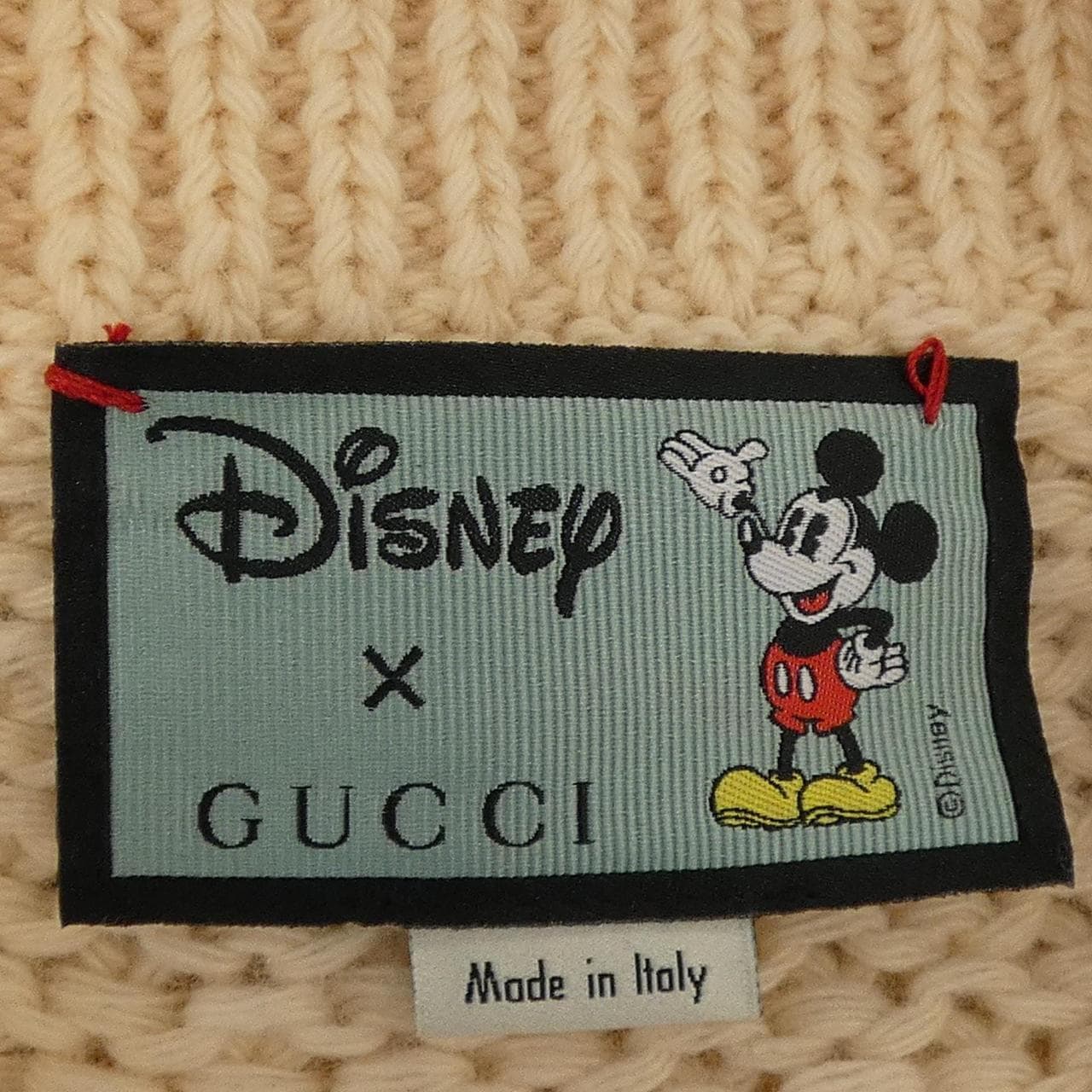 グッチ GUCCI DISNEY 599245 XKA37 ニット