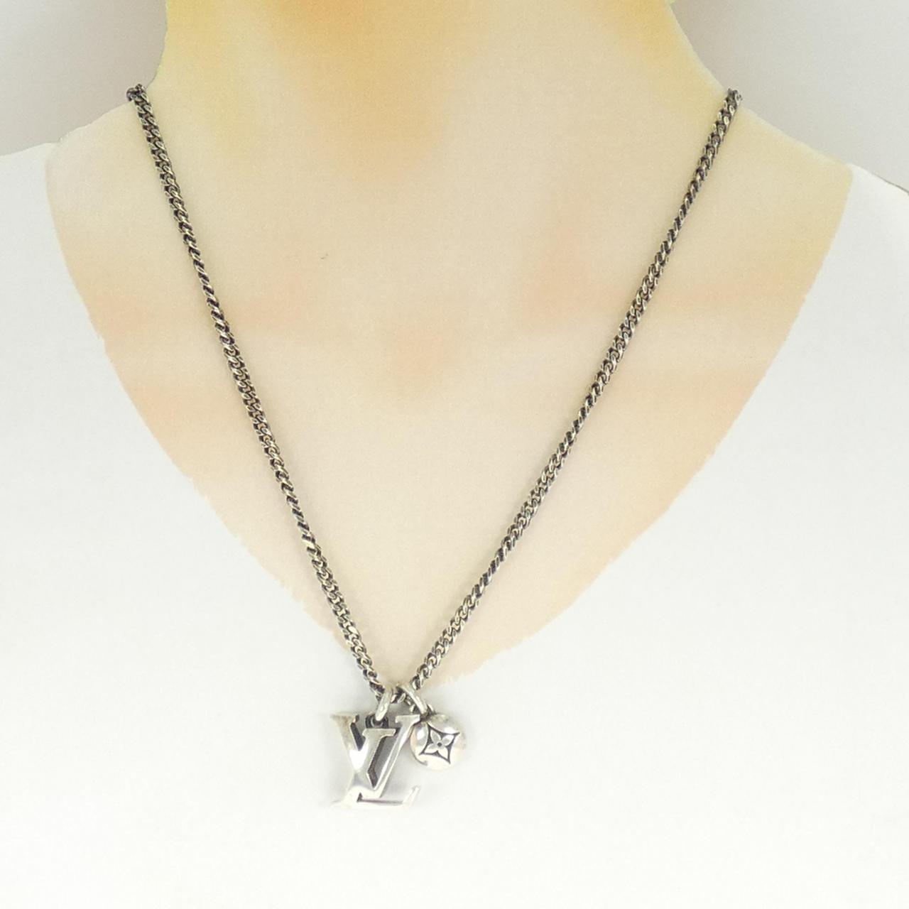 ルイヴィトン LVセーラー ネックレス
