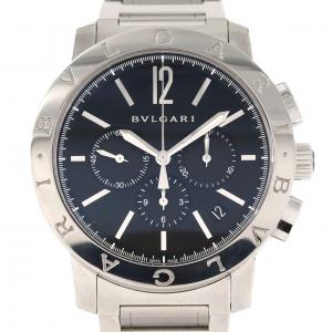 BVLGARI BVLGARI BVLGARI计时码表 BB41SCH/BB41BSSDCH SS自动上弦