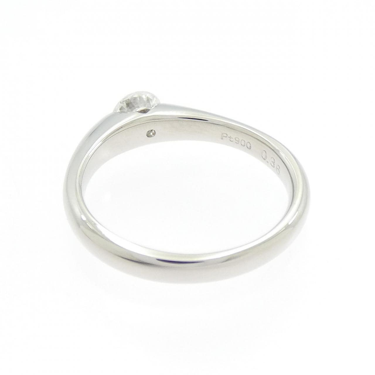 PT900 ダイヤモンド リング 0.36CT