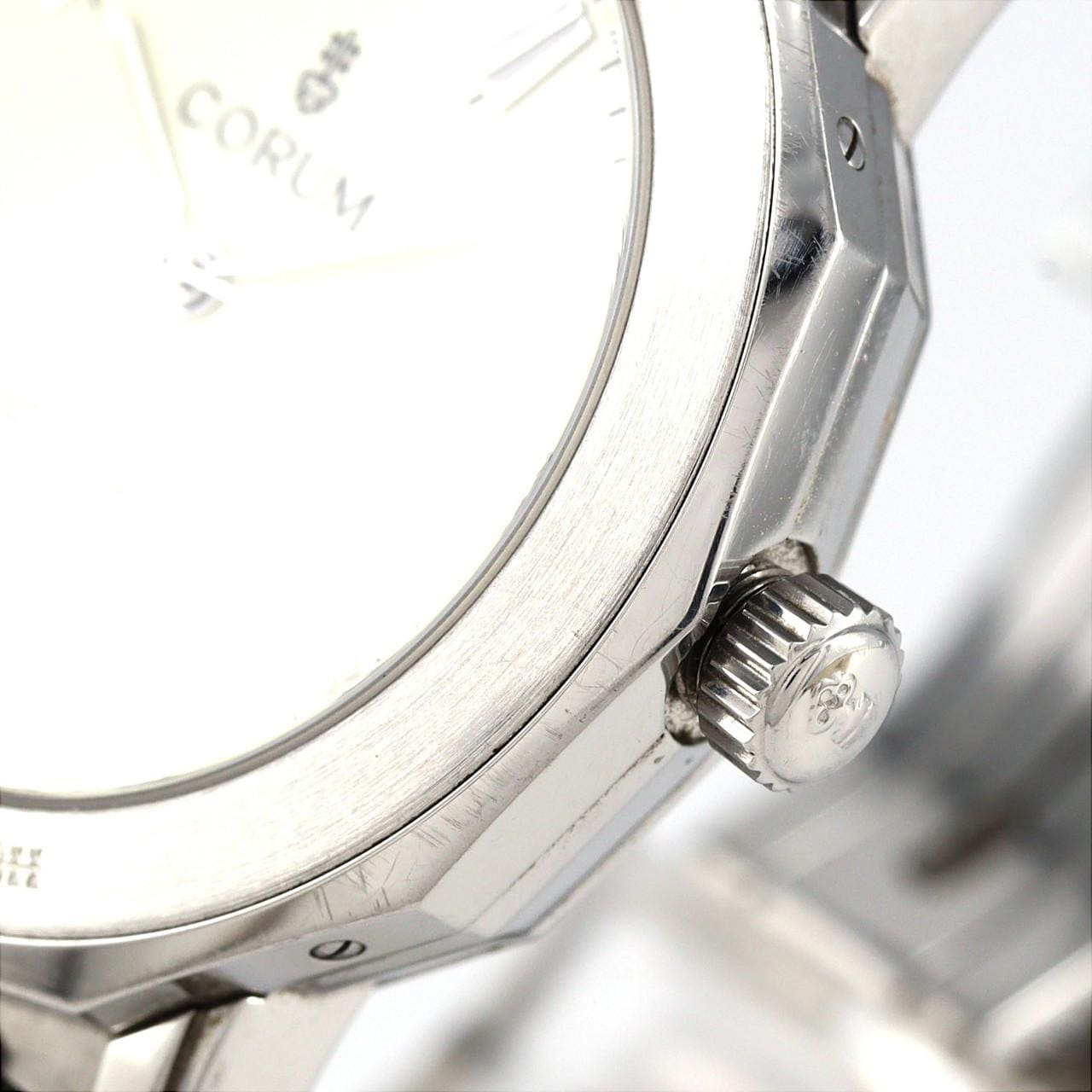 【ノーメンテナンス還元価格】コルム アドミラルズカップ 89.430.20 V585 SS 自動巻