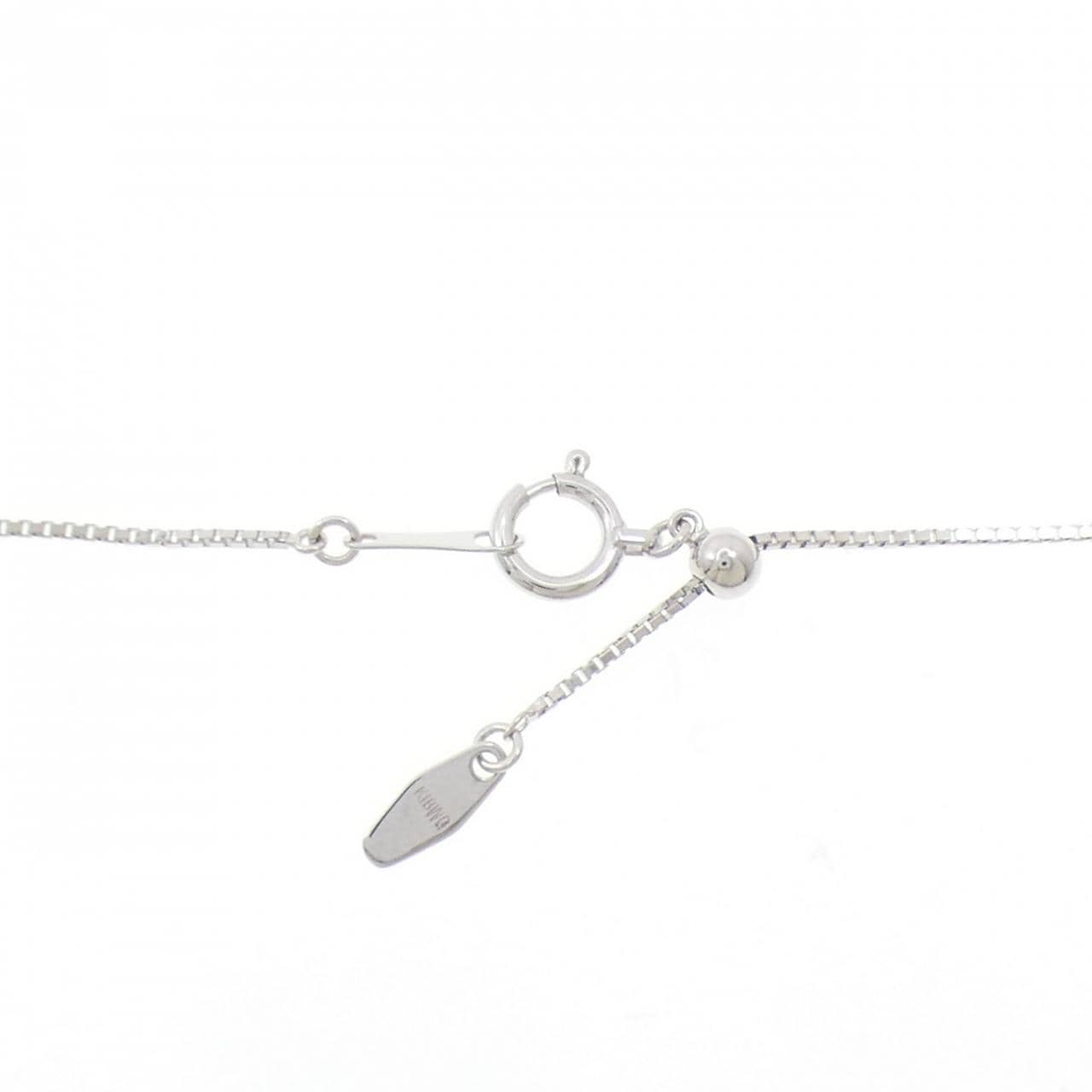 K18WG タンザナイト ネックレス 1.38CT